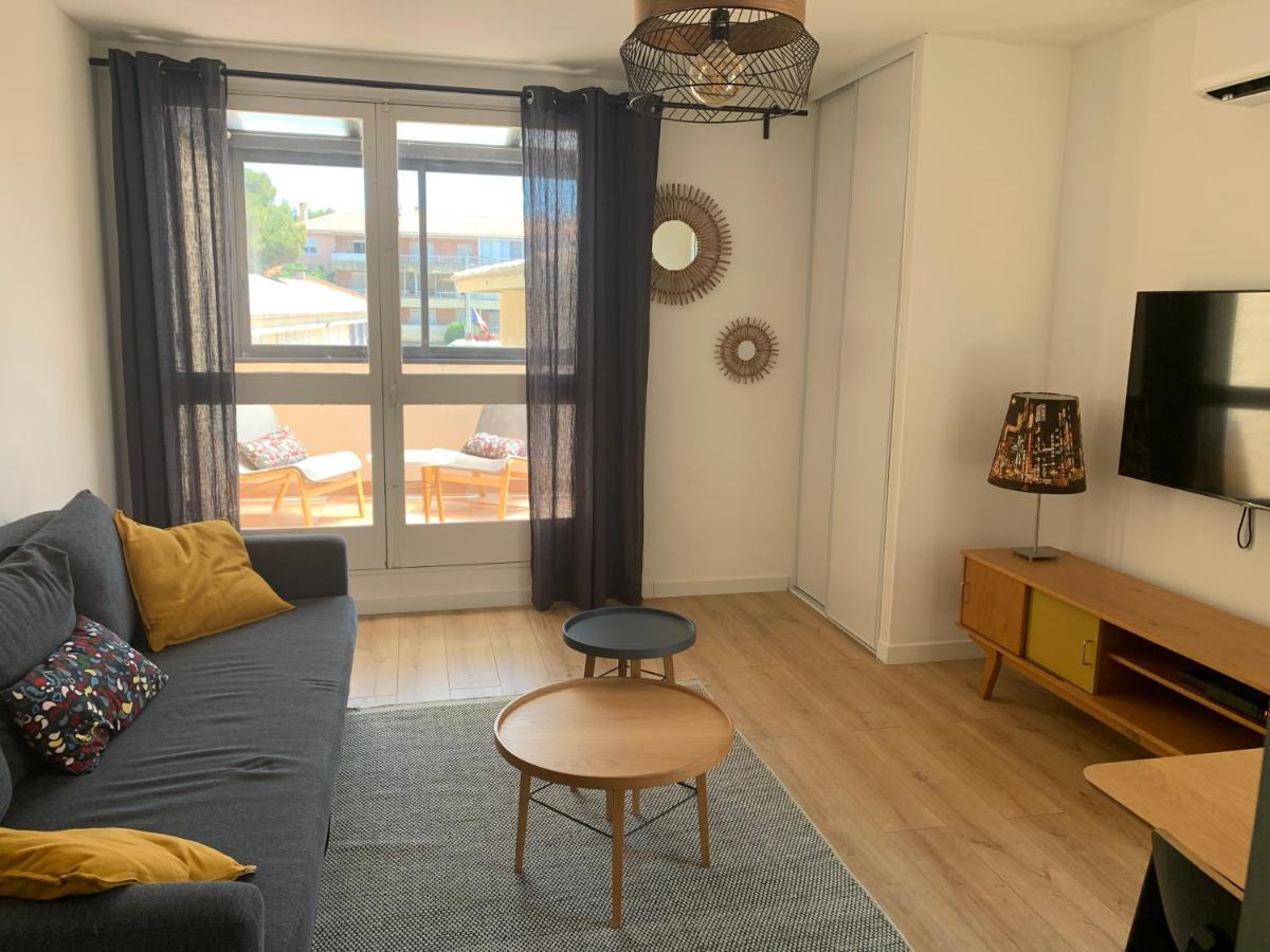 Appartement Cote Bleue Acces Plage ソセ・レ・パン エクステリア 写真